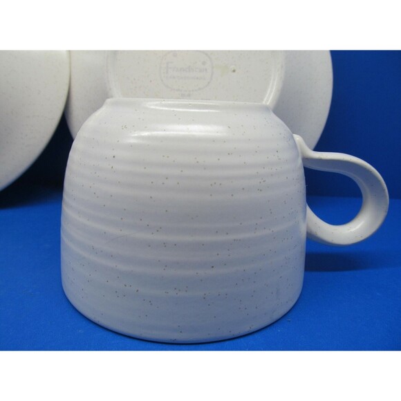 Franciscan Hacienda Green Cups And Saucers Bundle Of 2 Cups And 2 Saucers - Picture 6 of 11